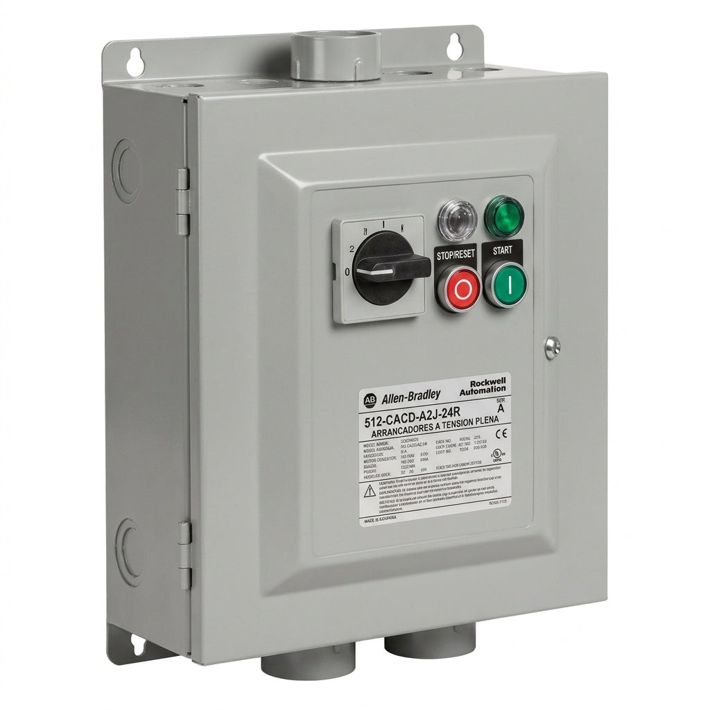 ALLEN-BRADLEY 512-CACD-A2J-24R ARRANCADORES A TENSION PLENA