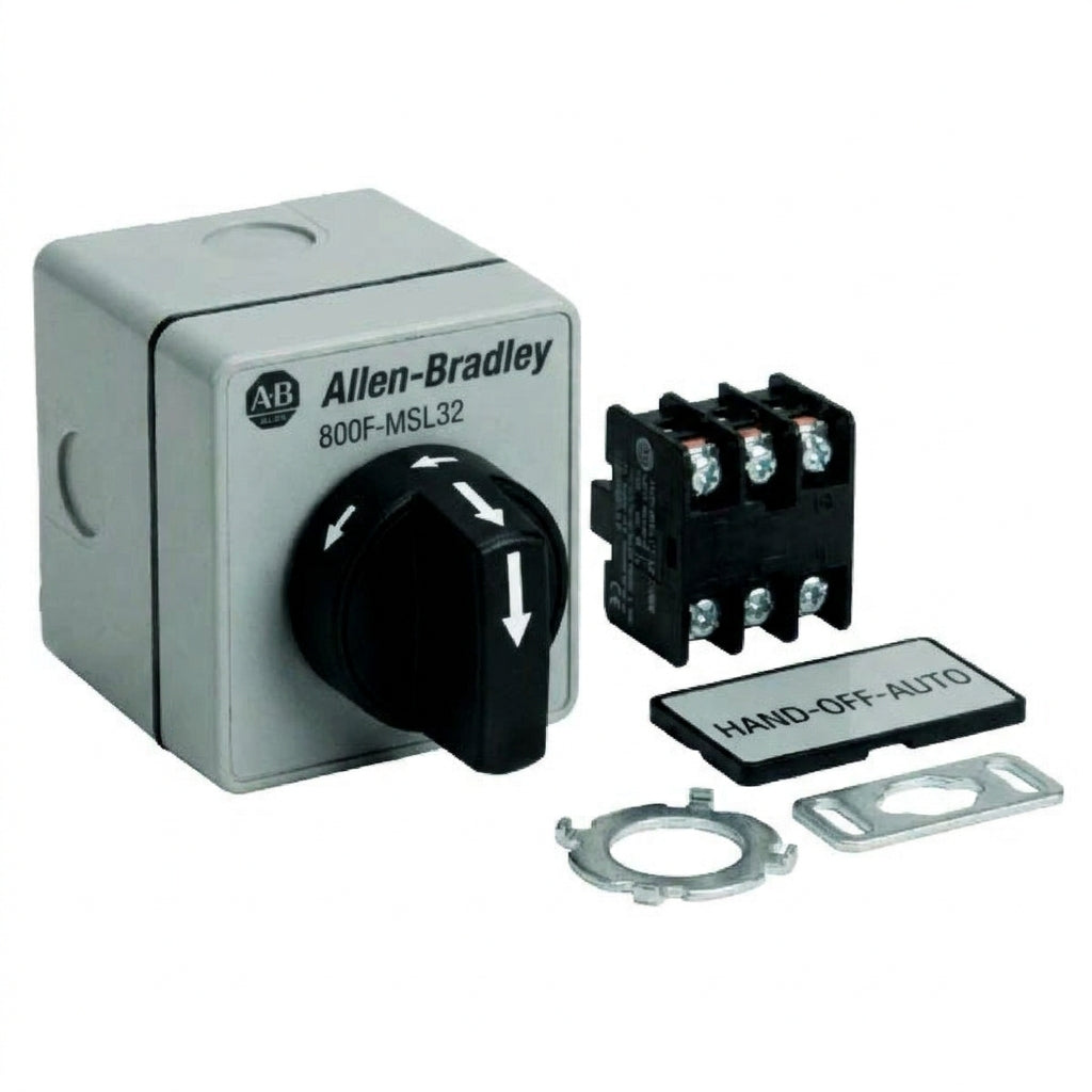ALLEN-BRADLEY 800F-MSL32 BOTONES PULSADORES BOTONERAS Y ACCESORIOS