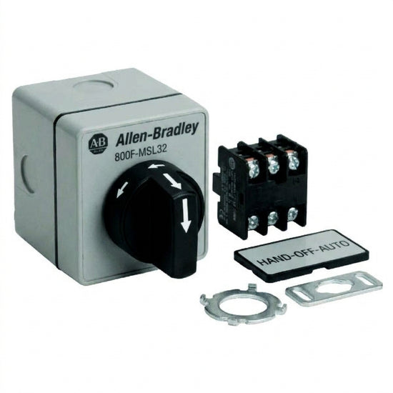 ALLEN-BRADLEY 800F-MSL32 BOTONES PULSADORES BOTONERAS Y ACCESORIOS
