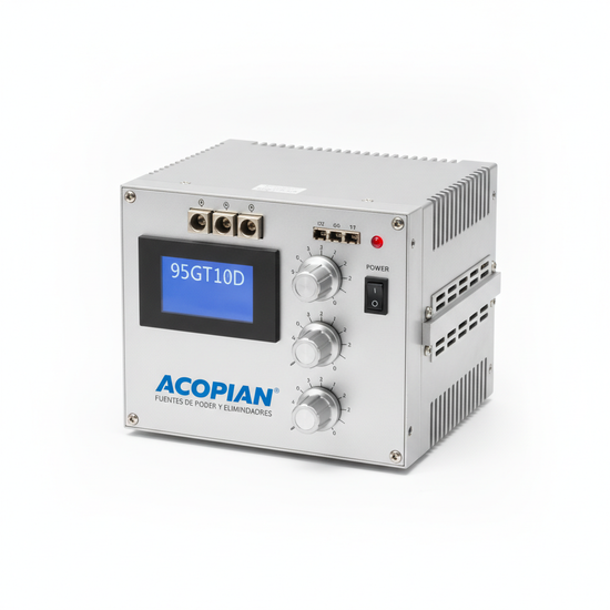 ACOPIAN 95GT10D FUENTES DE PODER Y ELIMINADORES