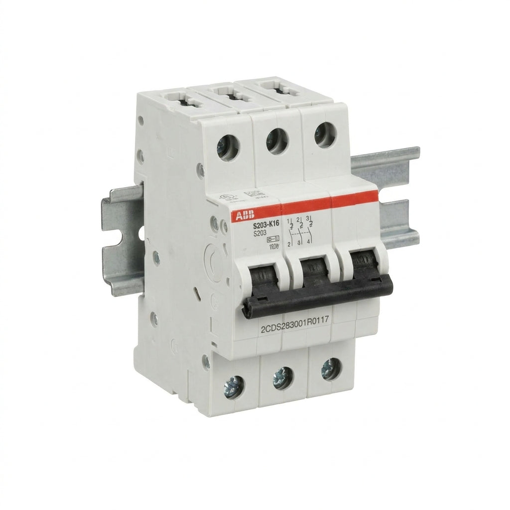 ABB 2CDS283001R0117 INTERRUPTORES TERMOMAGNETICOS MINIATURA RIEL DIN