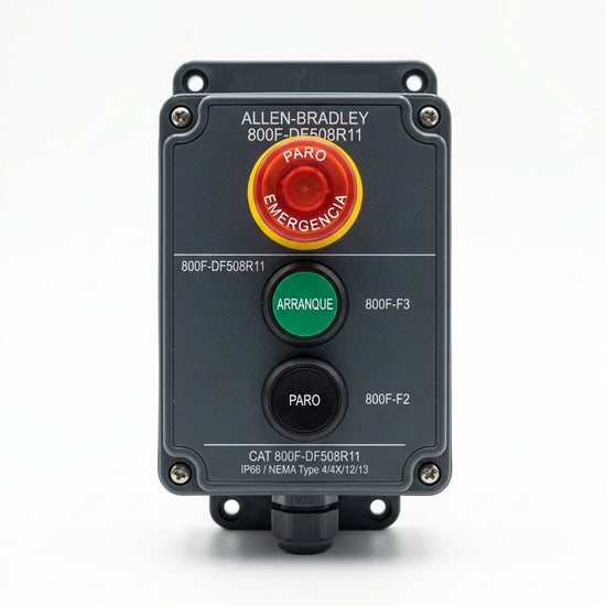 ALLEN-BRADLEY 800F-DF508R11 BOTONES PULSADORES BOTONERAS Y ACCESORIOS