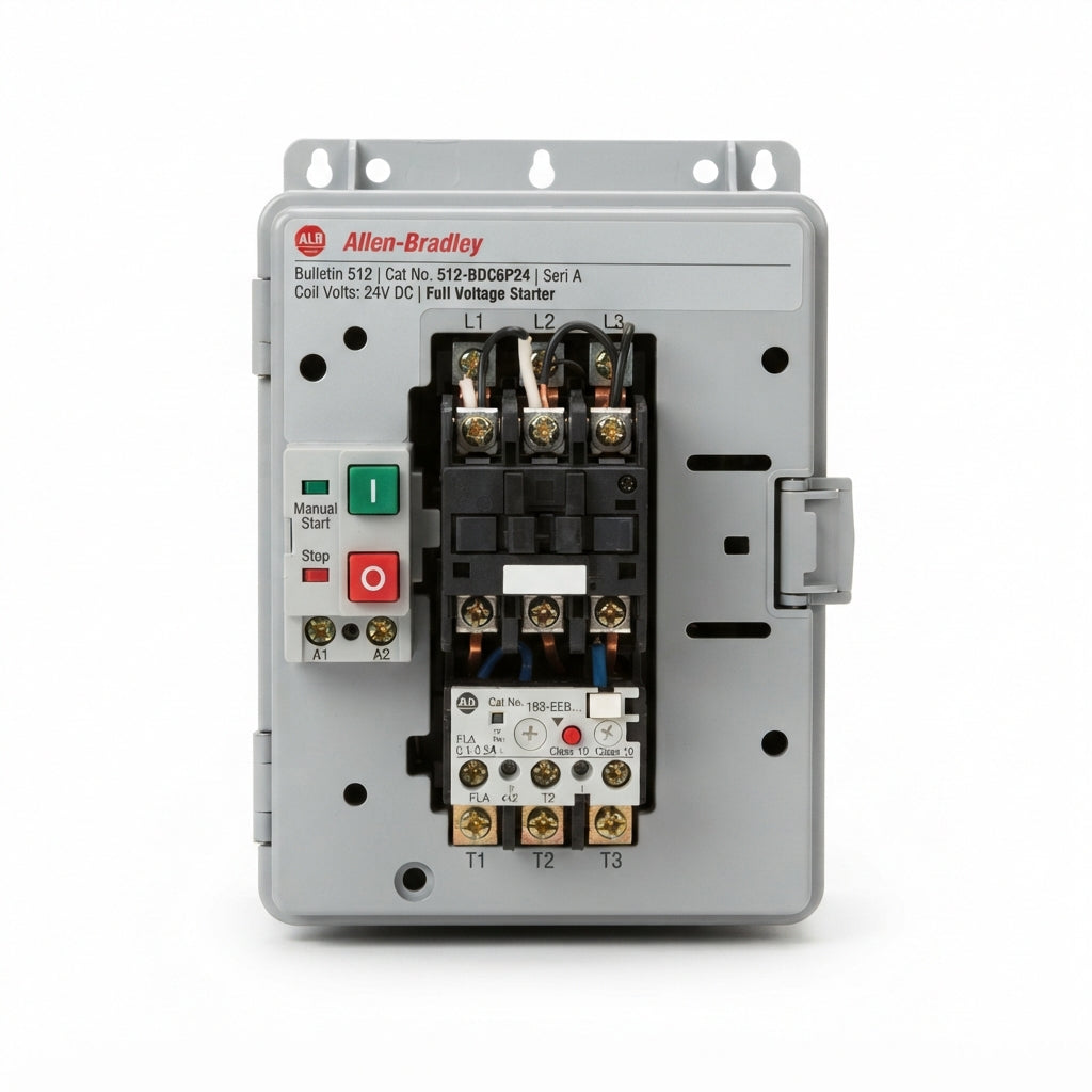 ALLEN-BRADLEY 512-BDC6P24 ARRANCADORES A TENSION PLENA
