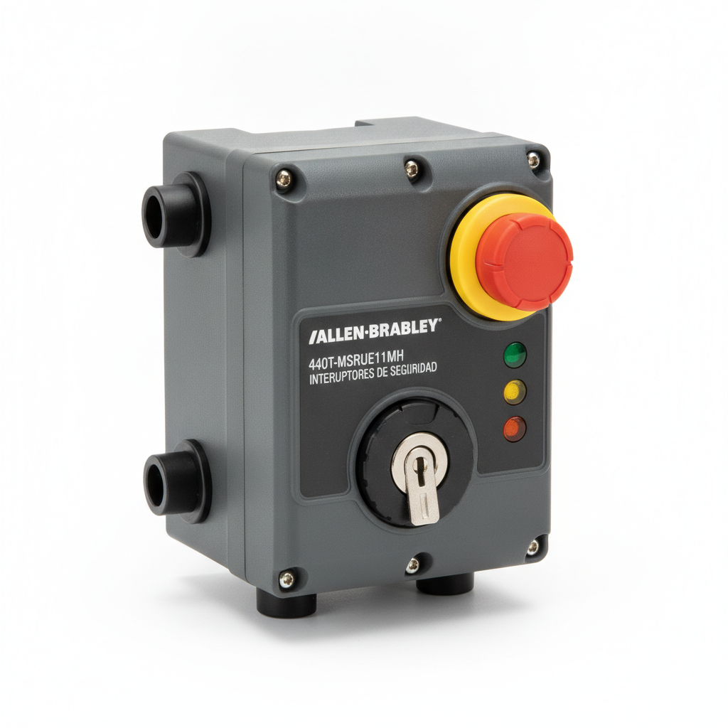 ALLEN-BRADLEY 440T-MSRUE11MH INTERRUPTORES DE SEGURIDAD