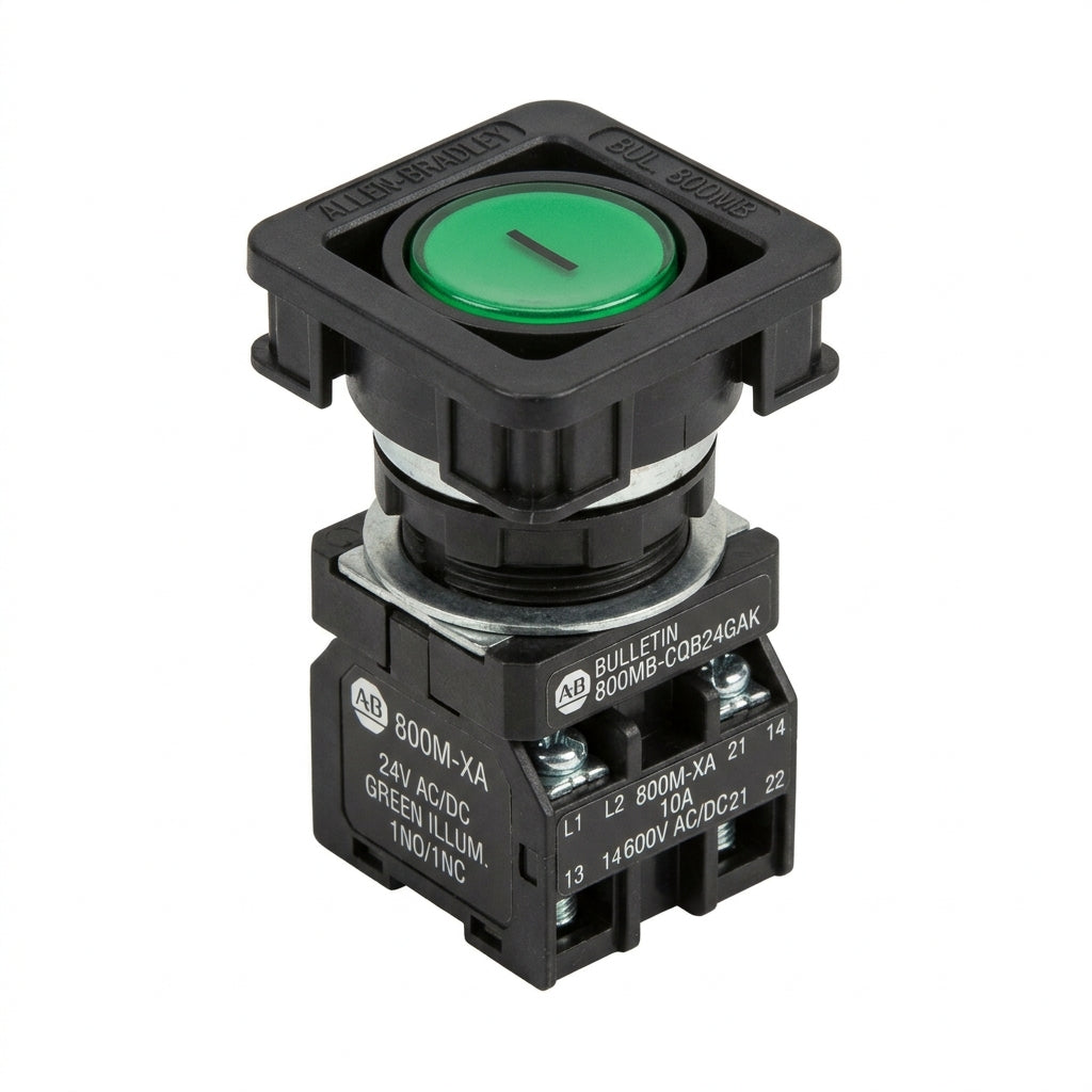 ALLEN-BRADLEY 800MB-CQB24GAK BOTONES PULSADORES BOTONERAS Y ACCESORIOS