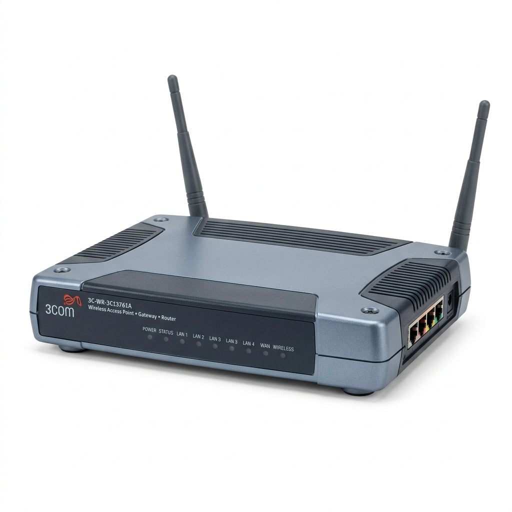 3COM 3C-WR-3C13761A ACCESS POINTS- GATEWAYS-MODEMS-SWITCHES-ROUTERS