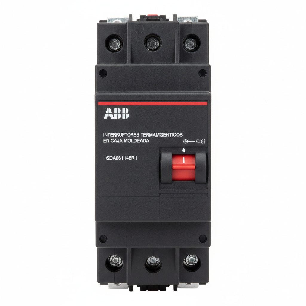 ABB 1SDA061148R1 INTERRUPTORES TERMOMAGNETICOS EN CAJA MOLDEADA