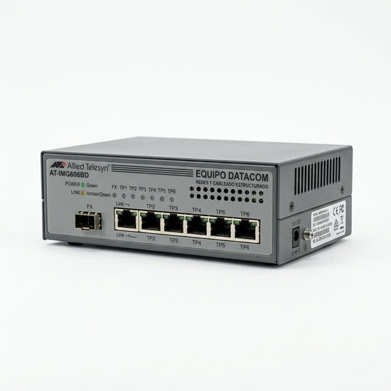 ALLIED-TELESYN AT-IMG606BD-NCA-1 EQUIPO DATACOM (REDES Y CABLEADO ESTRUCTURADO)