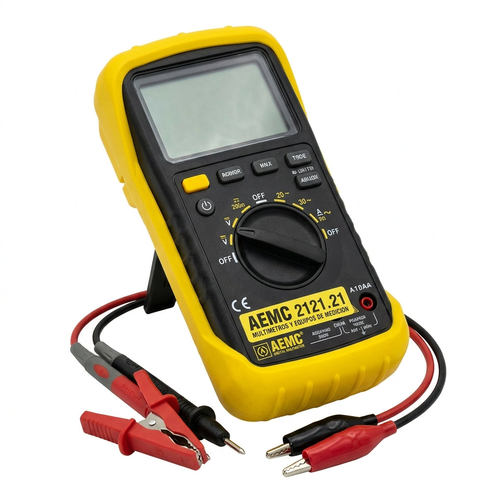 AEMC 2121.21 MULTIMETROS Y EQUIPOS DE MEDICION