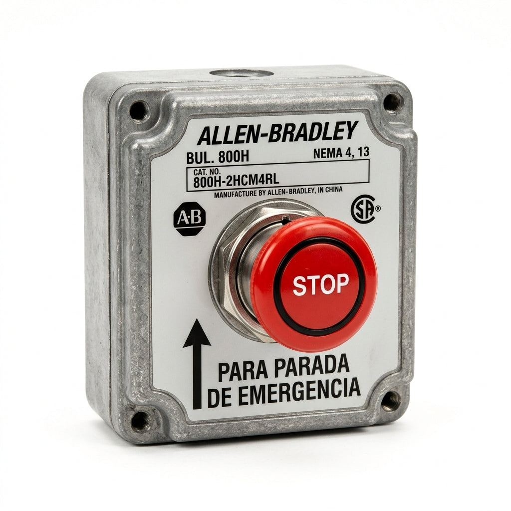 ALLEN-BRADLEY 800H-2HCM4RL BOTONES PULSADORES BOTONERAS Y ACCESORIOS