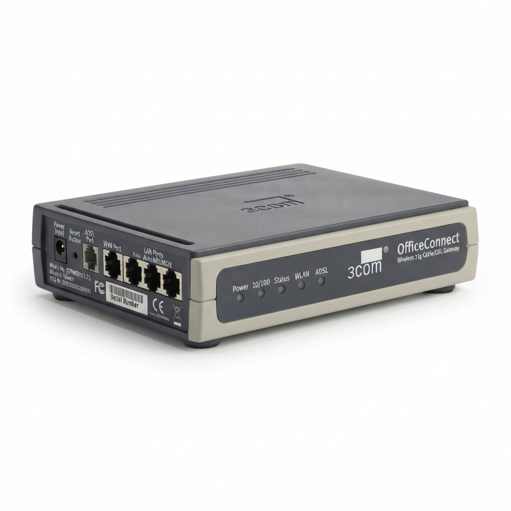 3COM 3C-WR-3CRBERUSBN73 ACCESS POINTS- GATEWAYS-MODEMS-SWITCHES-ROUTERS