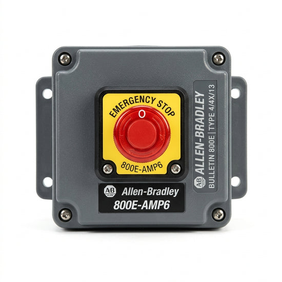 ALLEN-BRADLEY 800E-AMP6 BOTONES PULSADORES BOTONERAS