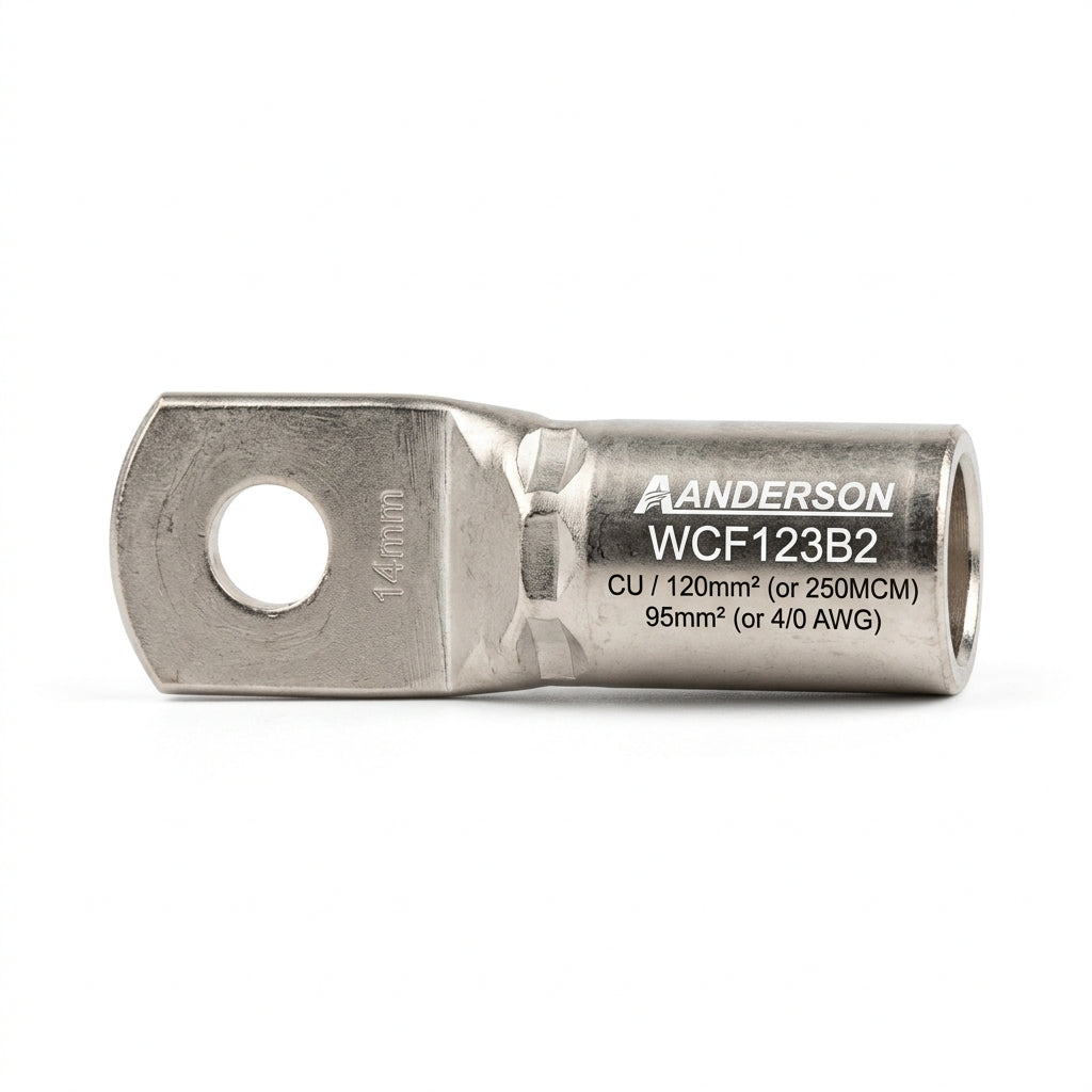 ANDERSON WCF123B2 TERMINALES Y ZAPATAS ELECTRICAS