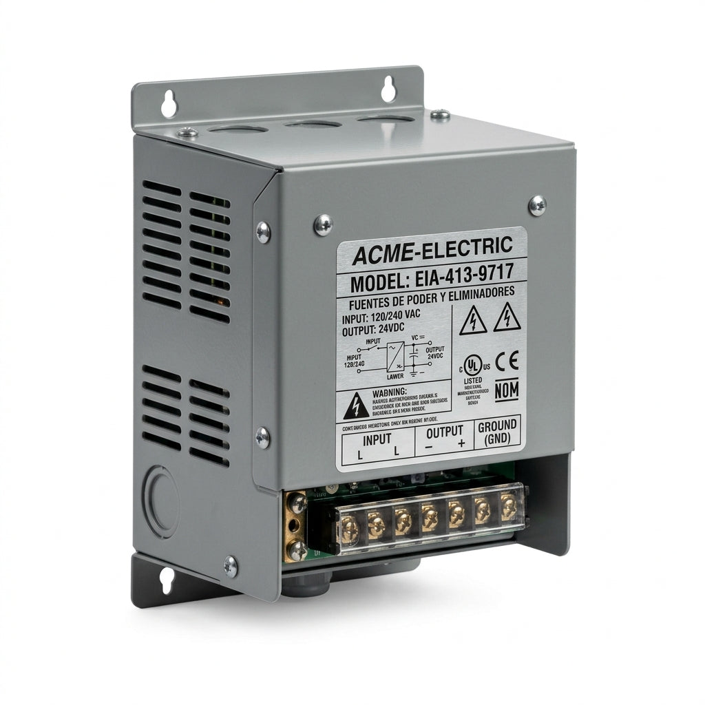 ACME-ELECTRIC EIA-413-9717 FUENTES DE PODER Y ELIMINADORES
