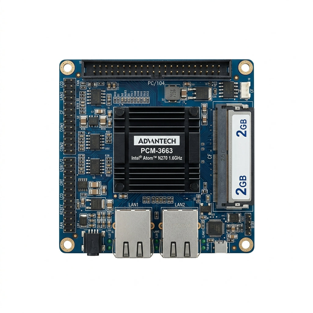 ADVANTECH PCM-3663 EQUIPO DATACOM (REDES Y CABLEADO ESTRUCTURADO)