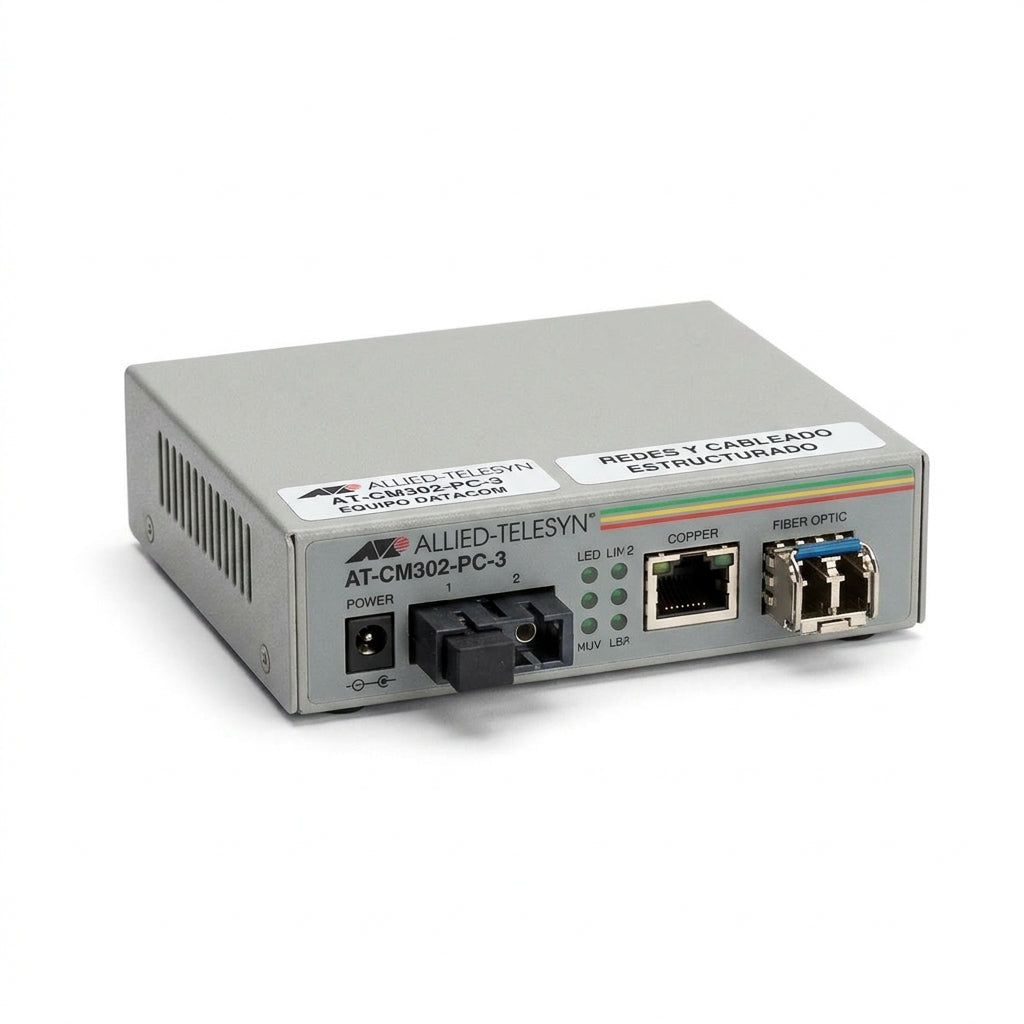 ALLIED-TELESYN AT-CM302-PC-3 EQUIPO DATACOM (REDES Y CABLEADO ESTRUCTURADO)