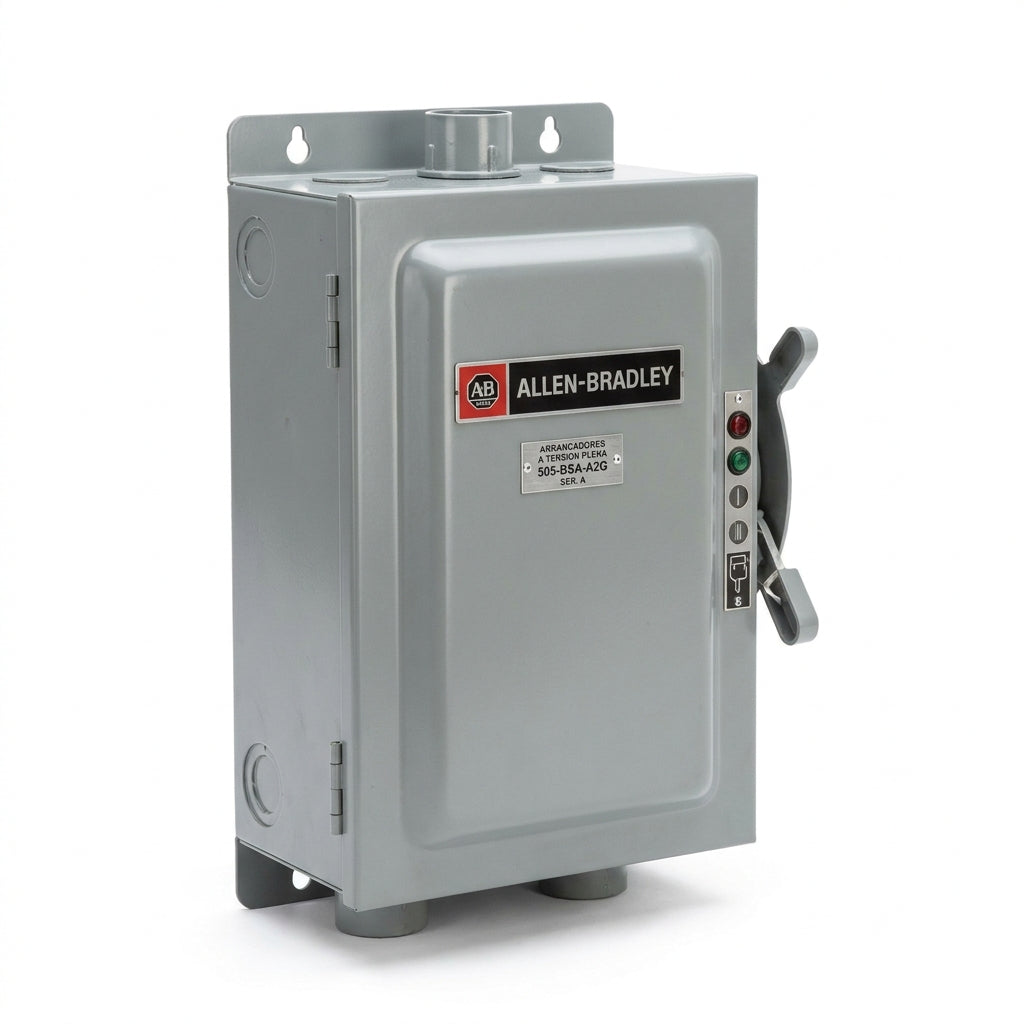 ALLEN-BRADLEY 505-BSA-A2G ARRANCADORES A TENSION PLENA