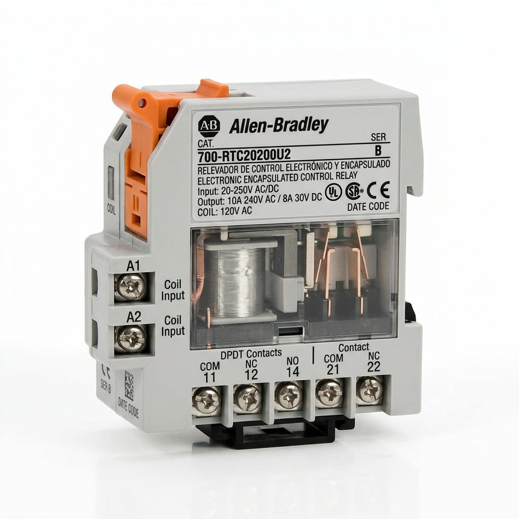 ALLEN-BRADLEY 700-RTC20200U2 RELEVADORES DE CONTROL ELECTRONICOS Y ENCAPSULADOS
