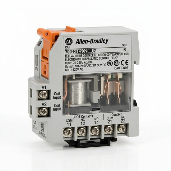ALLEN-BRADLEY 700-RTC20200U2 RELEVADORES DE CONTROL ELECTRONICOS Y ENCAPSULADOS