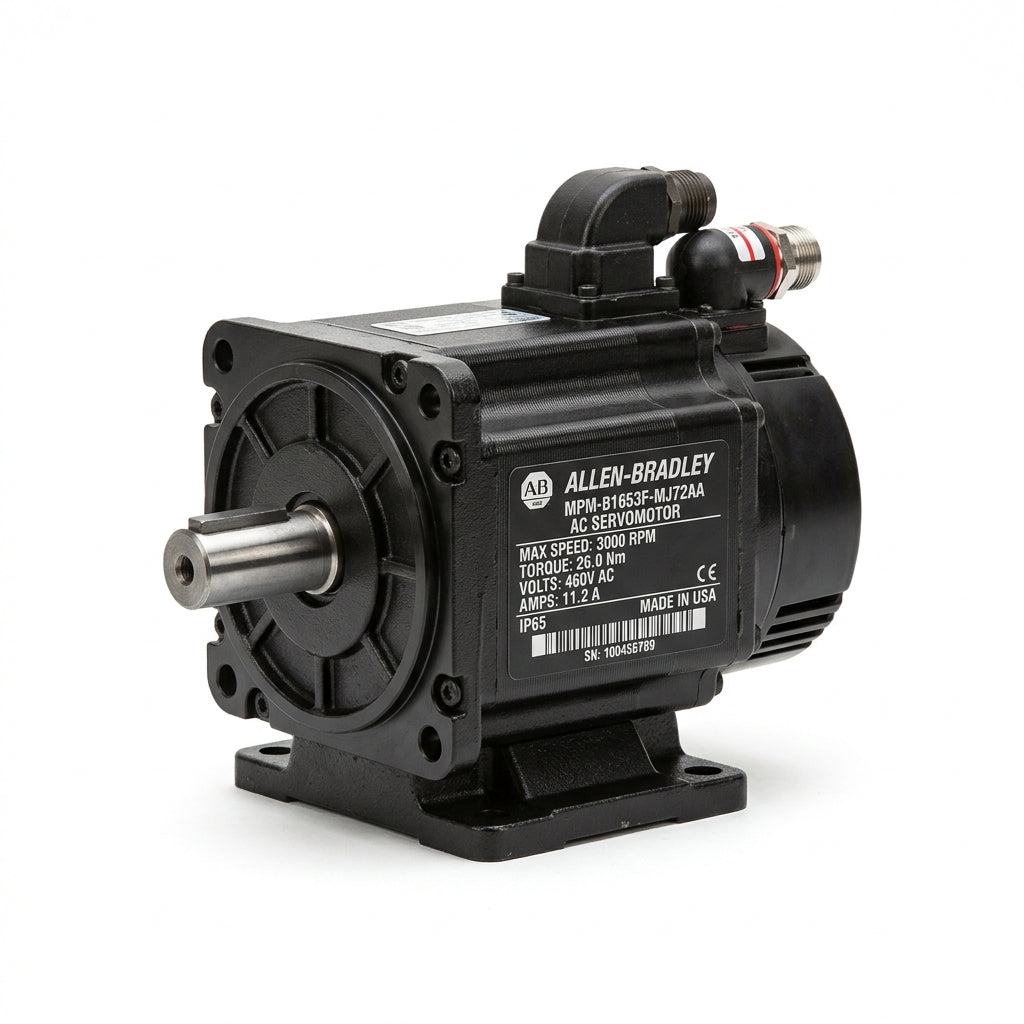 ALLEN-BRADLEY MPM-B1653F-MJ72AA SERVOMOTORES Y SERVODRIVES