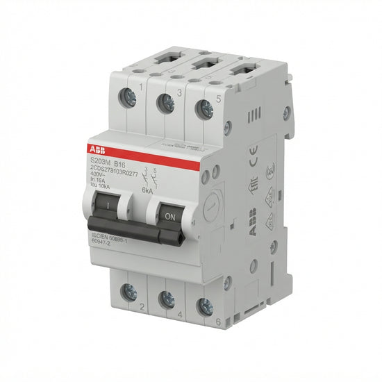 ABB 2CDS273103R0277 INTERRUPTORES TERMOMAGNETICOS MINIATURA RIEL DIN