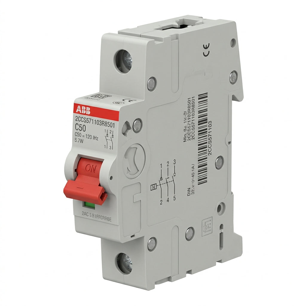 ABB 2CCS571103R8501 INTERRUPTORES TERMOMAGNETICOS MINIATURA RIEL DIN