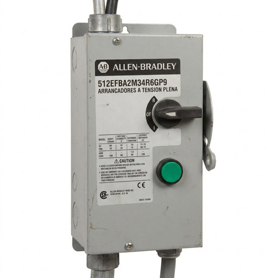 ALLEN-BRADLEY 512EFBA2M34R6GP9 ARRANCADORES A TENSION PLENA