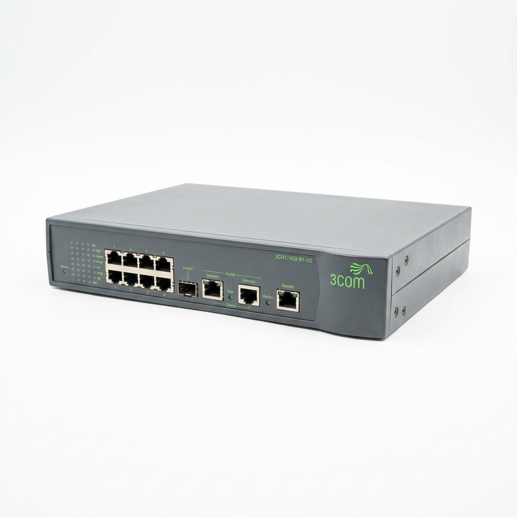 3COM 3CR17450-91-US ACCESS POINTS- GATEWAYS-MODEMS-SWITCHES-ROUTERS