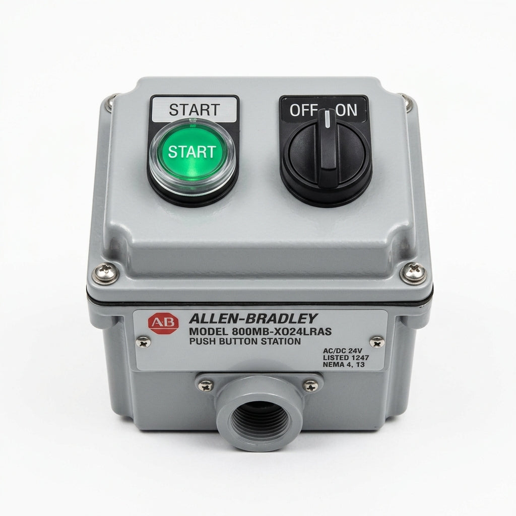 ALLEN-BRADLEY 800MB-XO24LRAS BOTONES PULSADORES BOTONERAS Y ACCESORIOS