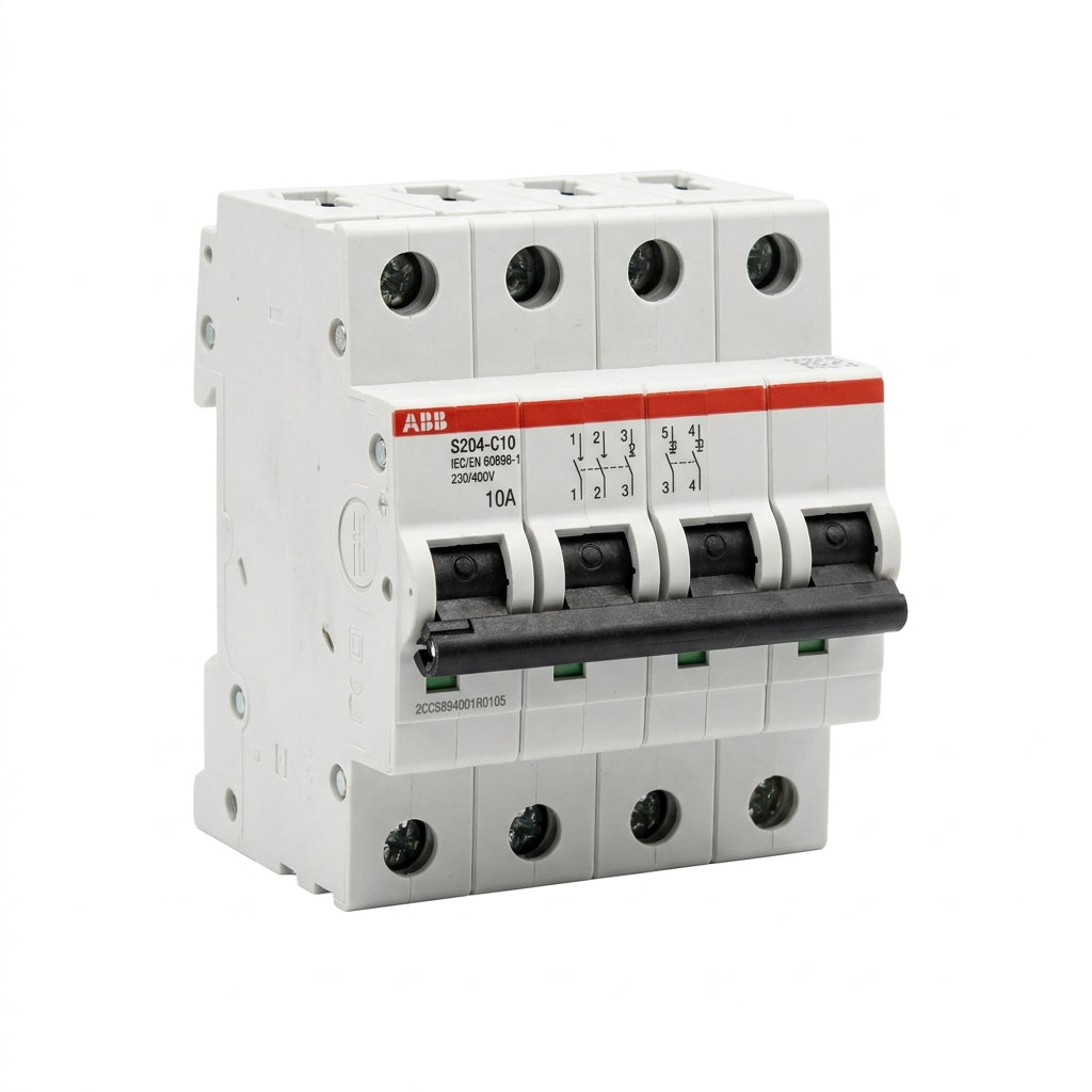 ABB 2CCS894001R0105 INTERRUPTORES TERMOMAGNETICOS MINIATURA RIEL DIN