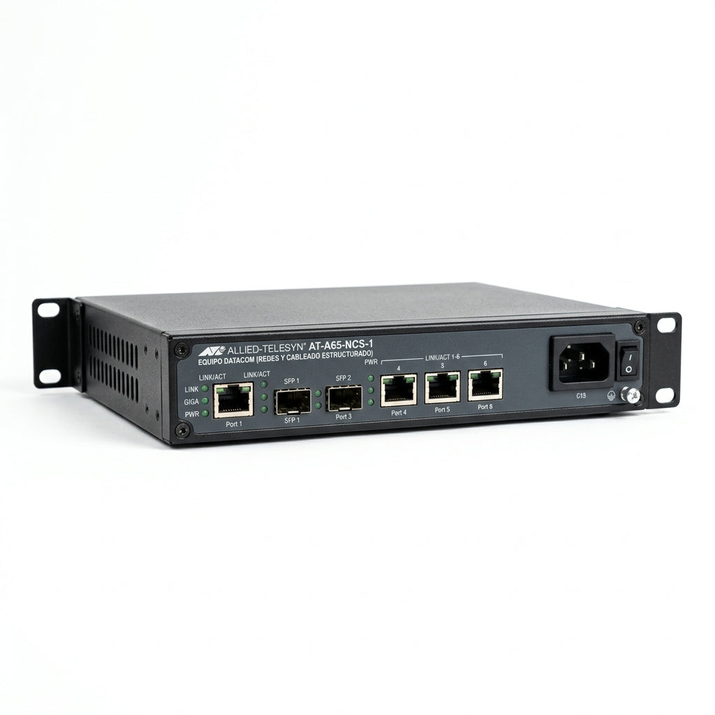 ALLIED-TELESYN AT-A65-NCS-1 EQUIPO DATACOM (REDES Y CABLEADO ESTRUCTURADO)