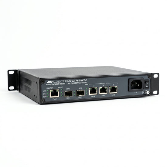 ALLIED-TELESYN AT-A65-NCS-1 EQUIPO DATACOM (REDES Y CABLEADO ESTRUCTURADO)