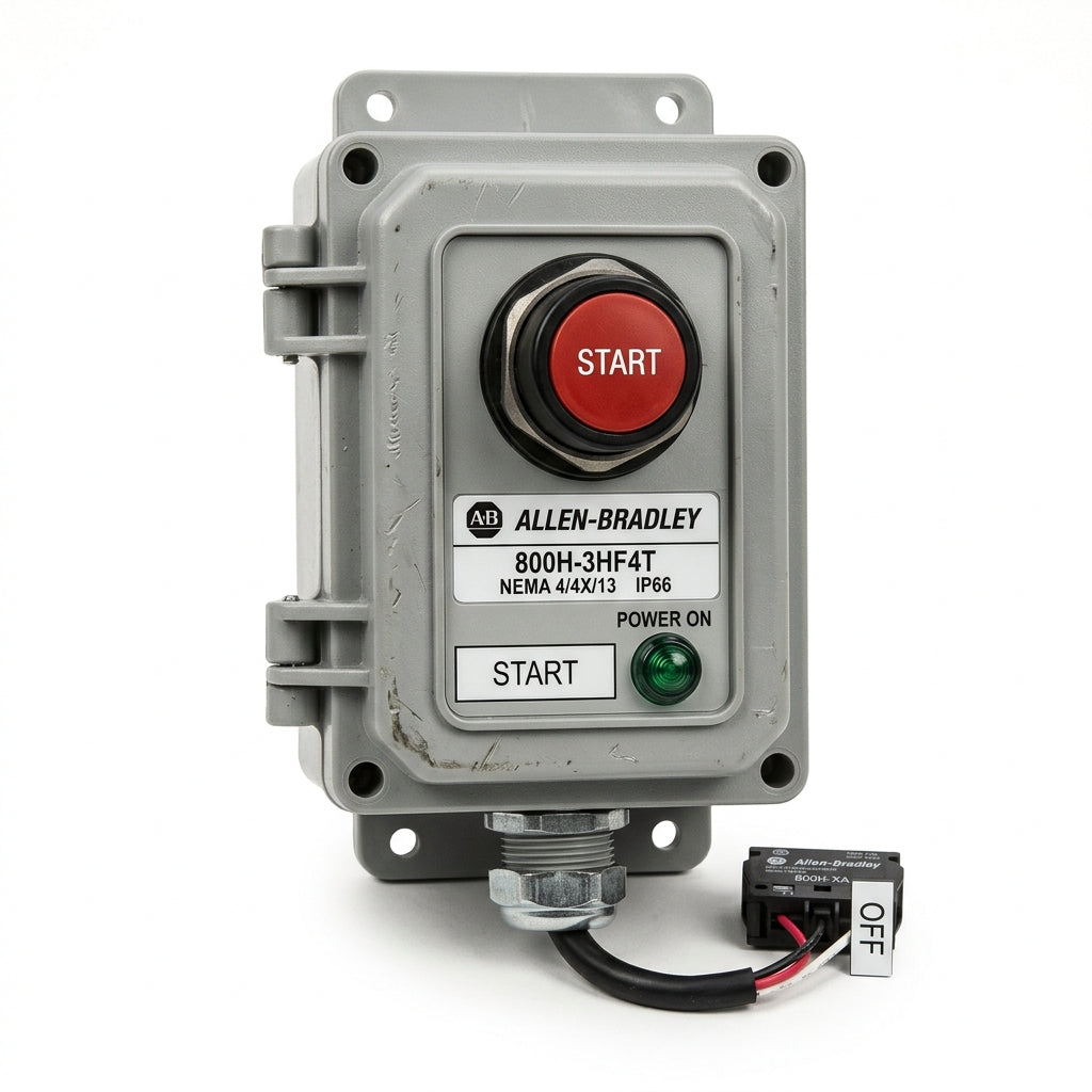 ALLEN-BRADLEY 800H-3HF4T BOTONES PULSADORES BOTONERAS Y ACCESORIOS