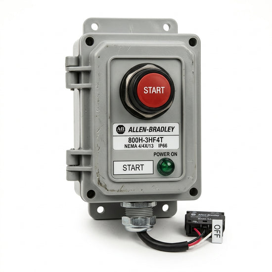 ALLEN-BRADLEY 800H-3HF4T BOTONES PULSADORES BOTONERAS Y ACCESORIOS