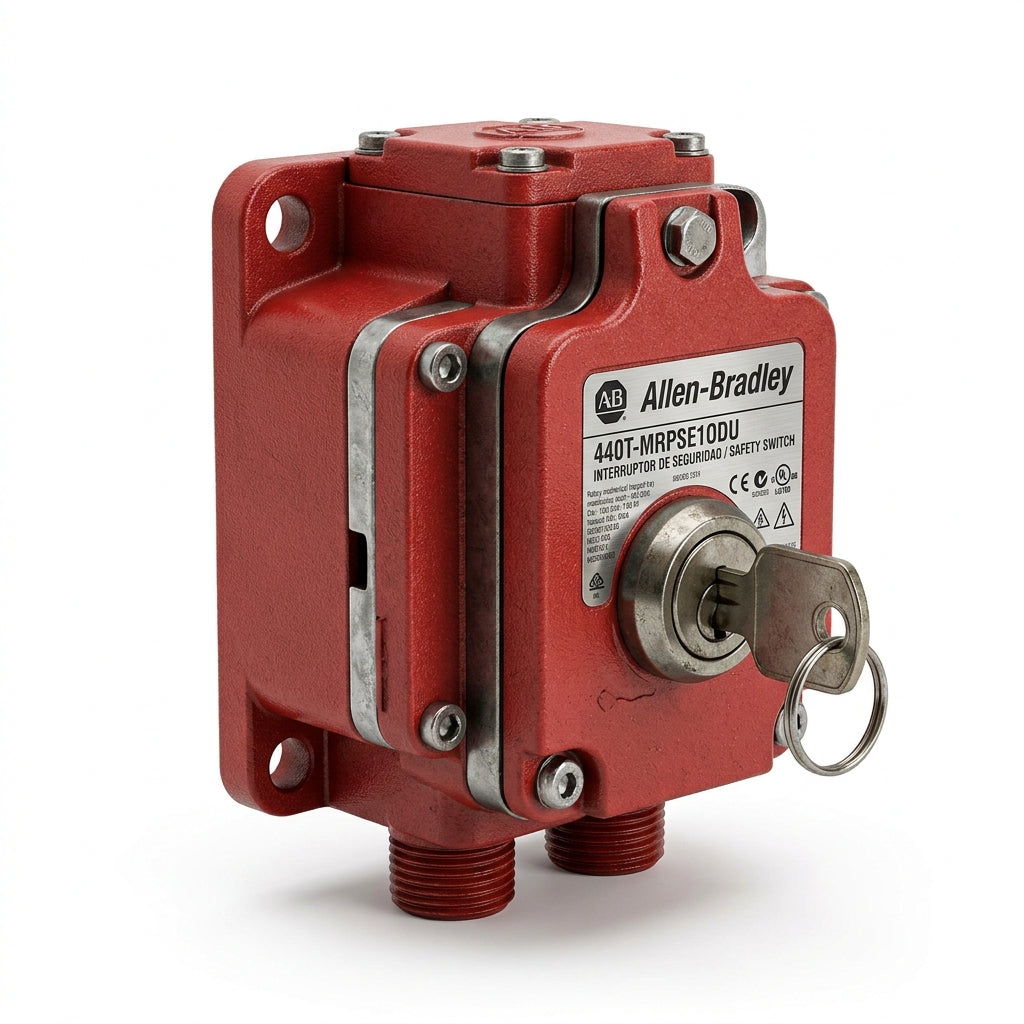 ALLEN-BRADLEY 440T-MRPSE1ODU INTERRUPTORES DE SEGURIDAD