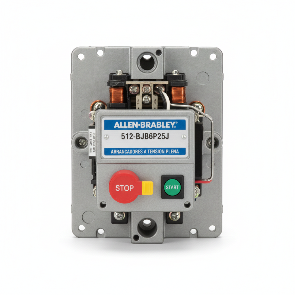 ALLEN-BRADLEY 512-BJB6P25J ARRANCADORES A TENSION PLENA