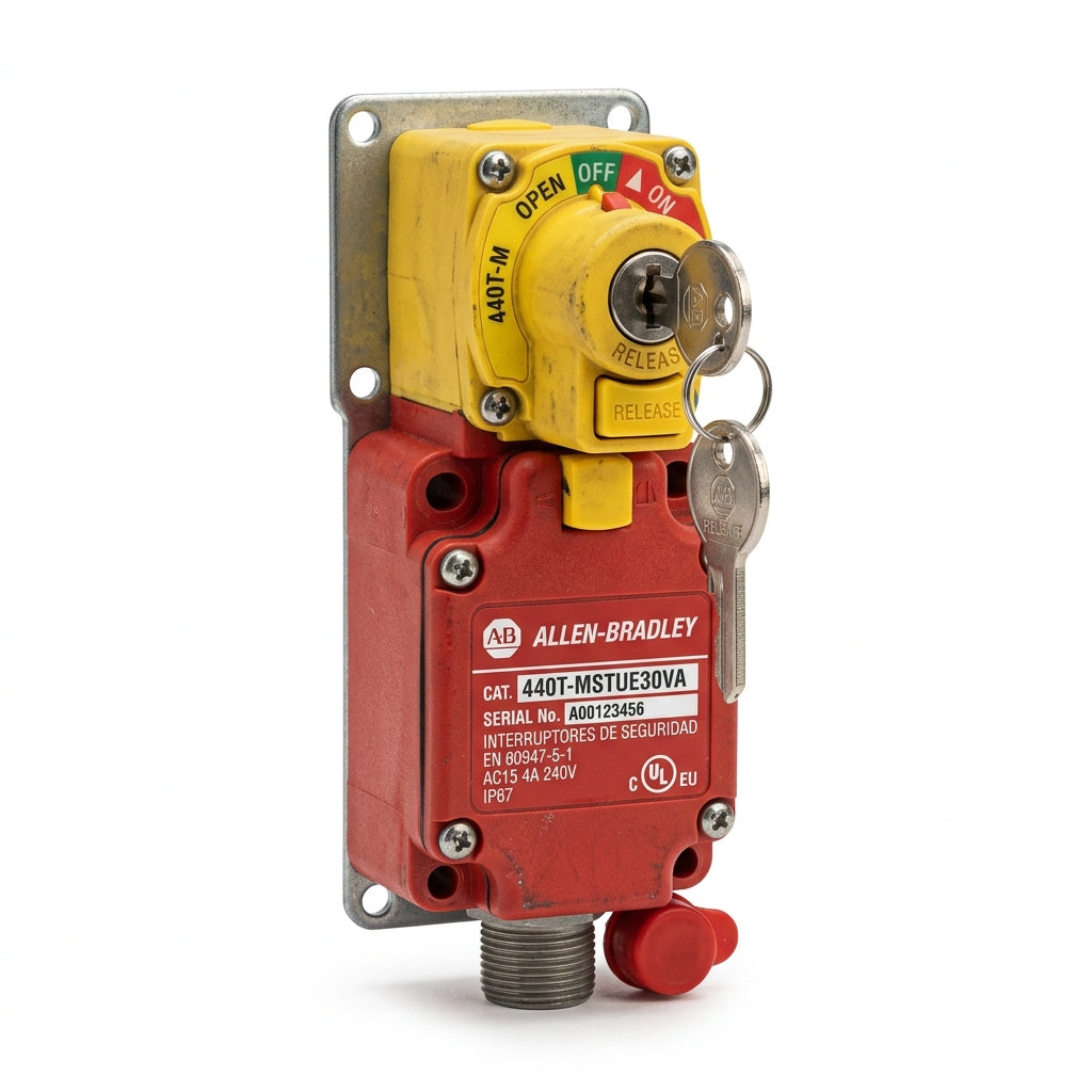 ALLEN-BRADLEY 440T-MSTUE3OVA INTERRUPTORES DE SEGURIDAD