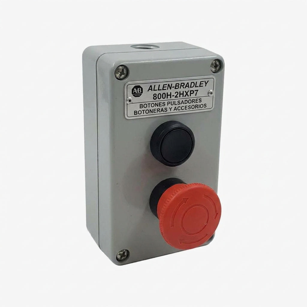 ALLEN-BRADLEY 800H-2HXP7 BOTONES PULSADORES BOTONERAS Y ACCESORIOS