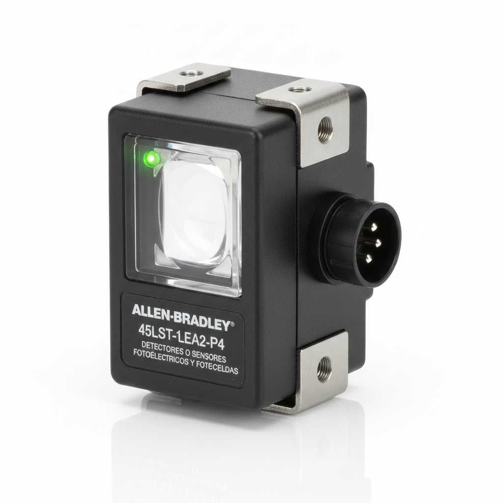 ALLEN-BRADLEY 45LST-1LEA2-P4 DETECTORES O SENSORES FOTOELECTRICOS Y FOTOCELDAS
