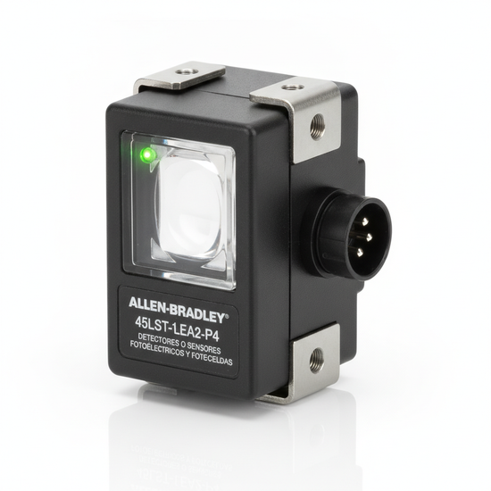 ALLEN-BRADLEY 45LST-1LEA2-P4 DETECTORES O SENSORES FOTOELECTRICOS Y FOTOCELDAS