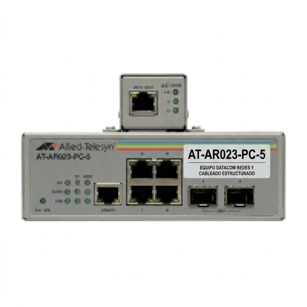 ALLIED-TELESYN AT-AR023-PC-5 EQUIPO DATACOM (REDES Y CABLEADO ESTRUCTURADO)