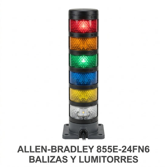 ALLEN-BRADLEY 855E-24FN6 BALIZAS Y LUMITORRES (TORRETAS)