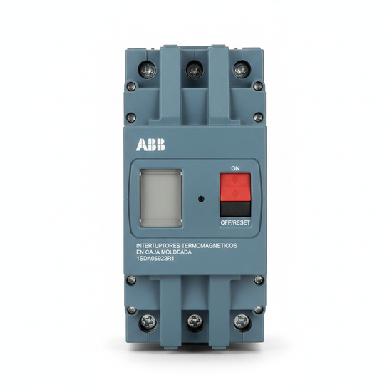 ABB 1SDA059292R1 INTERRUPTORES TERMOMAGNETICOS EN CAJA MOLDEADA