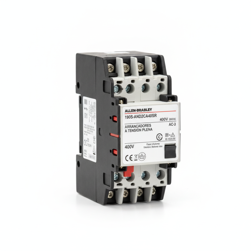 ALLEN-BRADLEY 190S-AND2CA40SR ARRANCADORES A TENSION PLENA