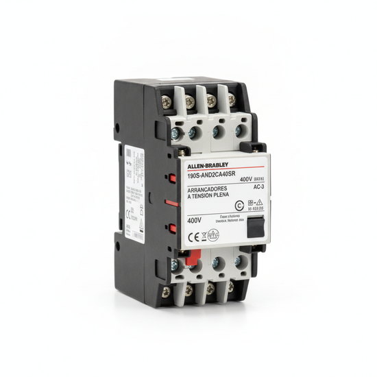 ALLEN-BRADLEY 190S-AND2CA40SR ARRANCADORES A TENSION PLENA