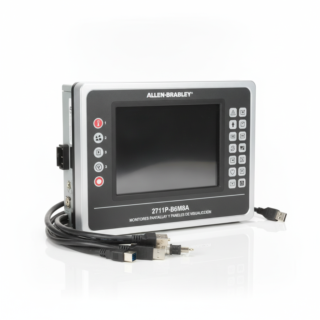 ALLEN-BRADLEY 2711P-B6M8A MONITORES PANTALLAY Y PANELES DE VISUALIZACION
