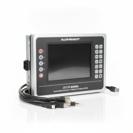 ALLEN-BRADLEY 2711P-B6M8A MONITORES PANTALLAY Y PANELES DE VISUALIZACION