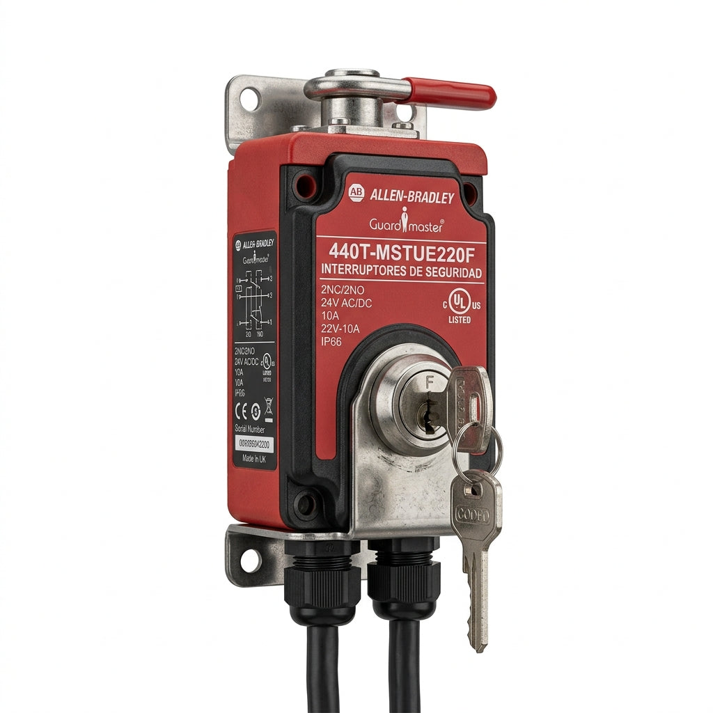 ALLEN-BRADLEY 440T-MSTUE220F INTERRUPTORES DE SEGURIDAD