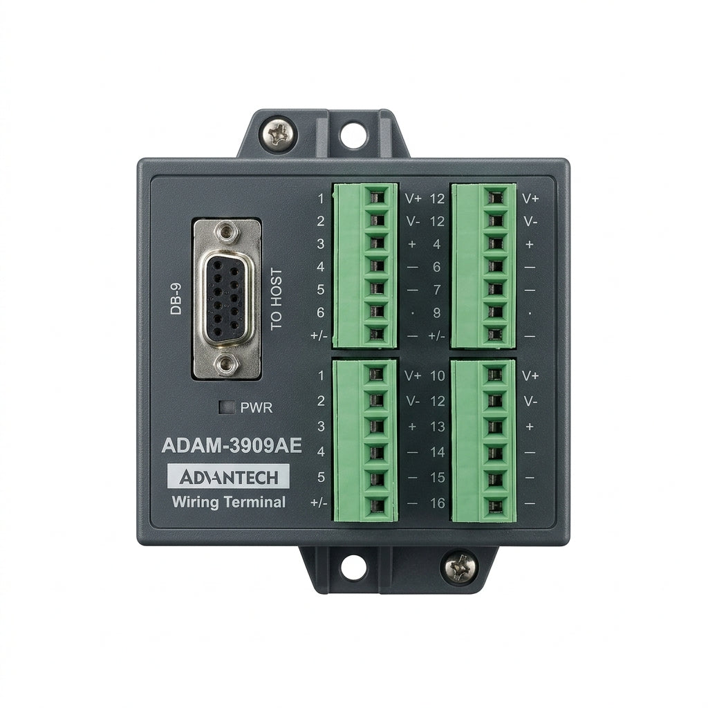 ADVANTECH ADAM3909AE EQUIPO DATACOM (REDES Y CABLEADO ESTRUCTURADO)