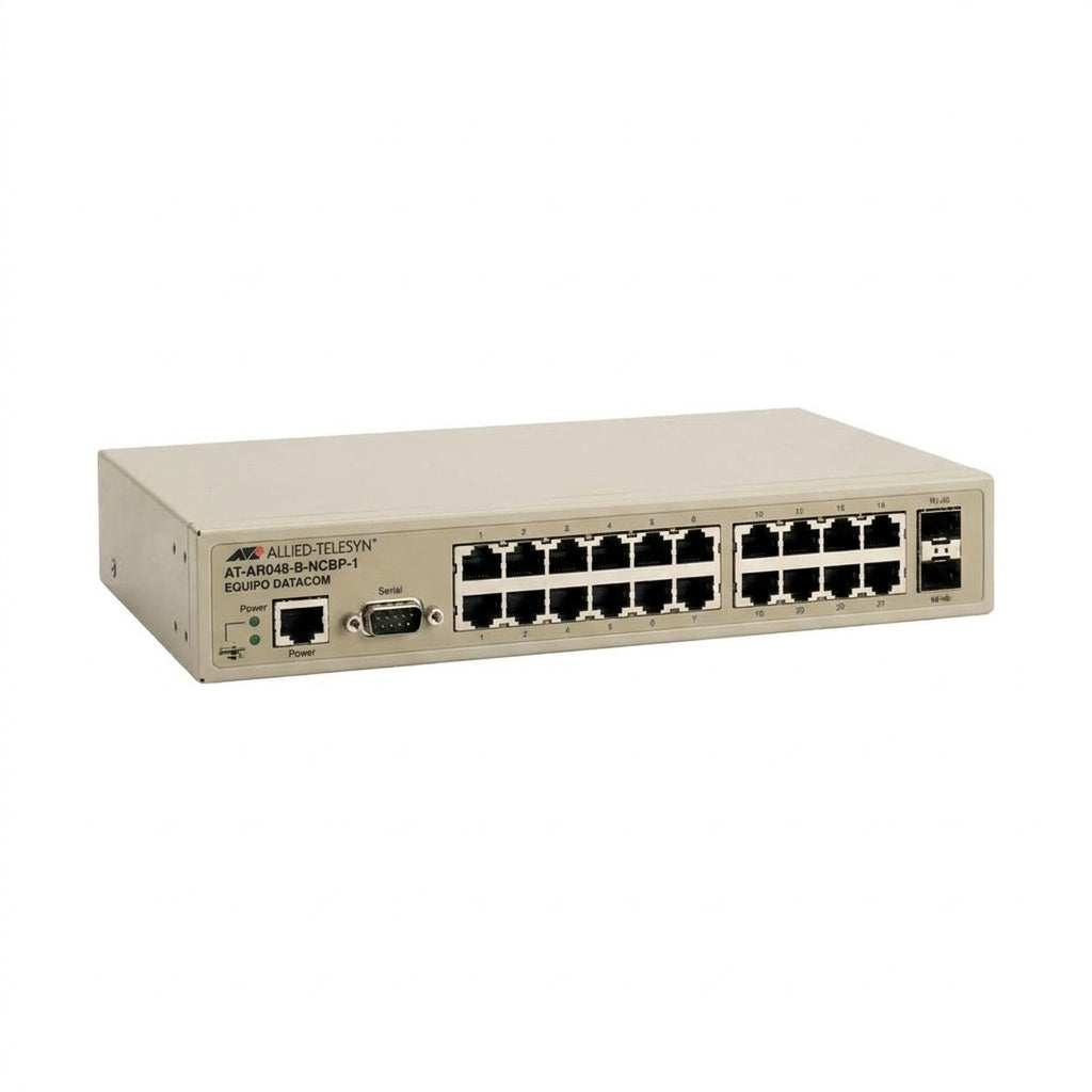 ALLIED-TELESYN AT-AR048-B-NCBP-1 EQUIPO DATACOM (REDES Y CABLEADO ESTRUCTURADO)